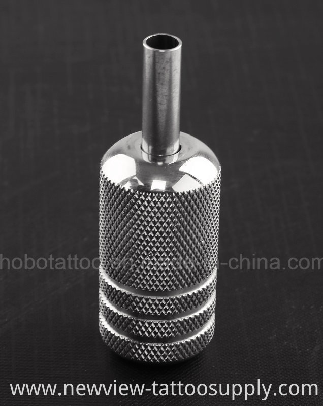 High Grade 25mm Permanent Stainless Steel Tattoo Cartridge Grips